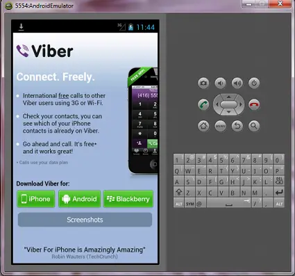 Free viber download app