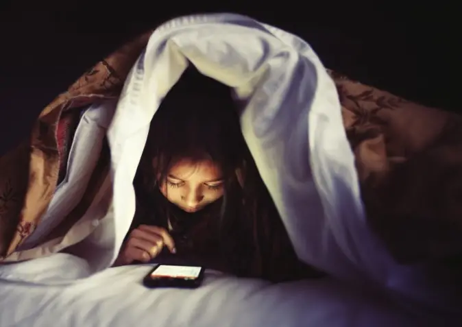 Tool to track sleeping habits of Facebook users